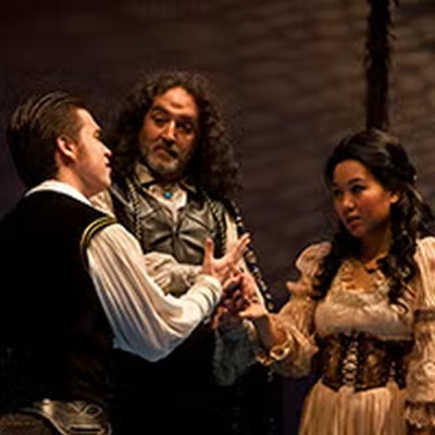 a group of performers