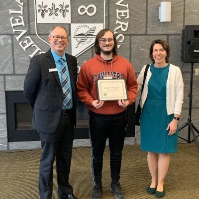 Collin Douglas Awarded