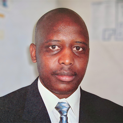 Headshot of Eric Kipruto.