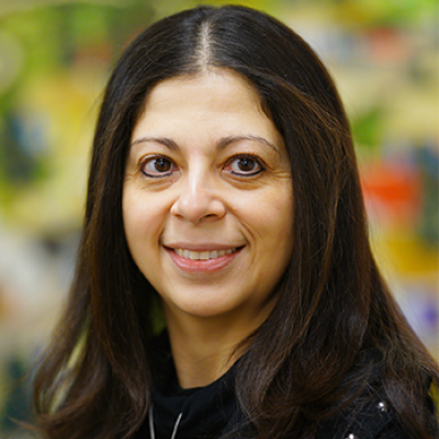 Headshot of Jamila Hirbawi.