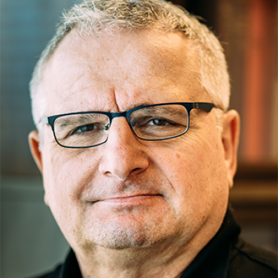 Headshot of Michael Kalafatis.