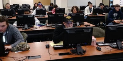 Rhodes Tower Math Computer Lab