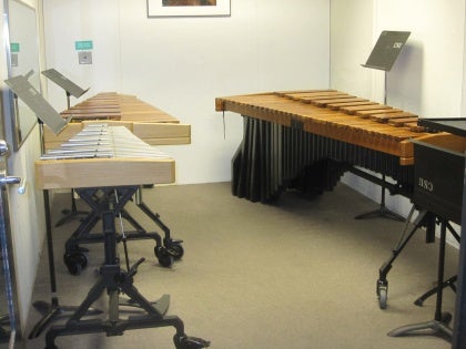 Music department facilities