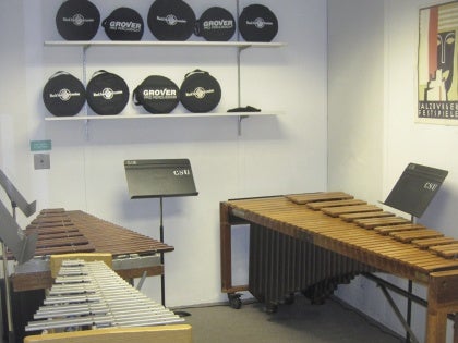 Music department facilities