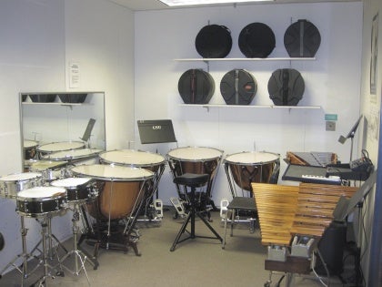 Music department facilities