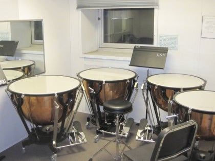 Music department facilities