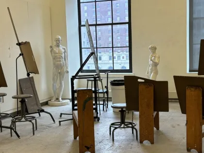 CSU Art Studio