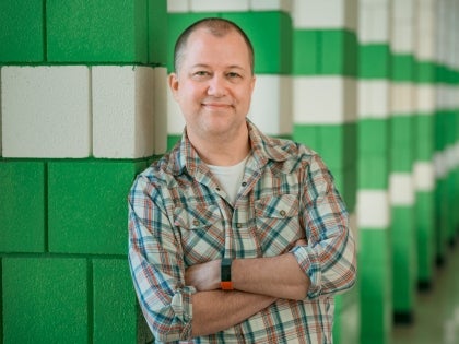 A headshot of Dr. Robert Hurley