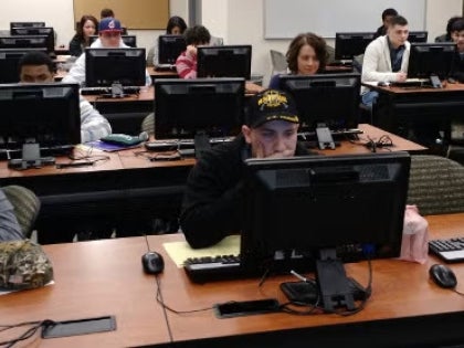 Rhodes Tower Math Computer Lab