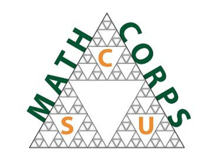Logo of Math Corps Cleveland.