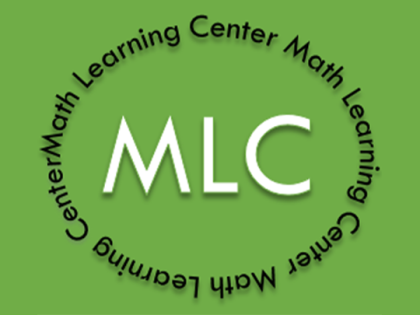 Logo of Math Learning Center.