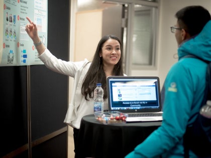 English and Computer Science, Integrated BA