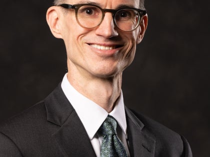Portrait of Mark Souther