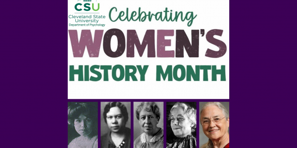 CSU Psych Celebrating Women's History Month