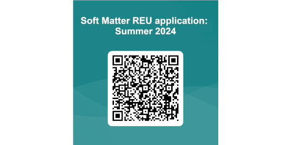 Applications open for Summer 2024 REU