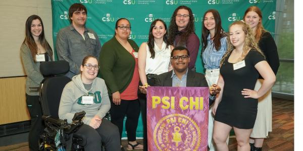 New Psi Chi Inductees 2024