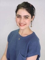 ashley smiling